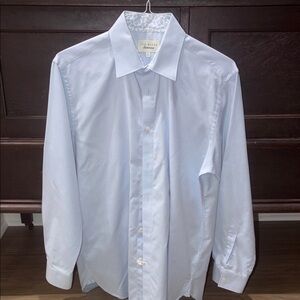 Ted Baker Sky Blue Men's Dress Shirt Size 16 (32/33)